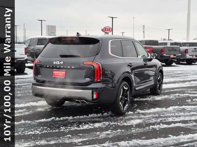 2025 Kia Telluride EX