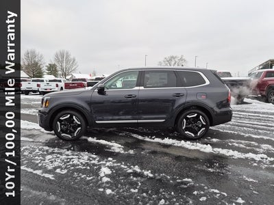 2025 Kia Telluride EX