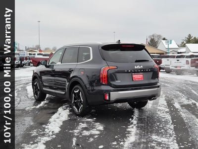 2025 Kia Telluride EX