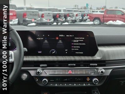 2025 Kia Telluride EX