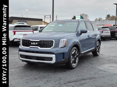 2025 Kia Telluride EX