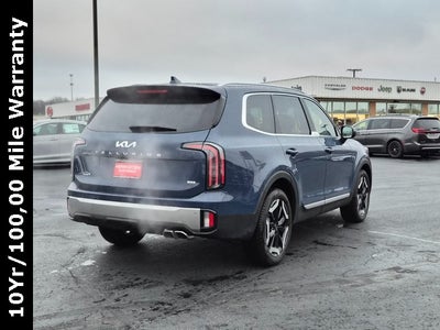 2025 Kia Telluride EX