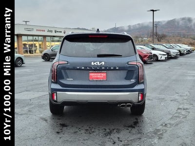 2025 Kia Telluride EX