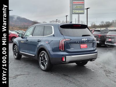 2025 Kia Telluride EX