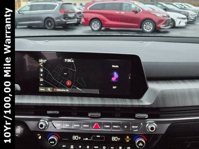 2025 Kia Telluride EX