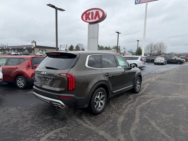 2022 Kia Telluride EX
