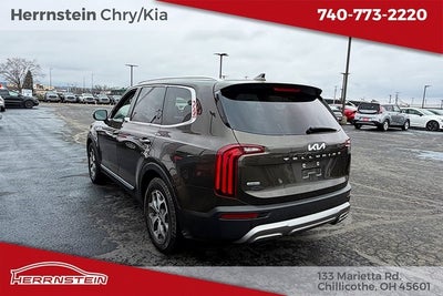 2022 Kia Telluride EX