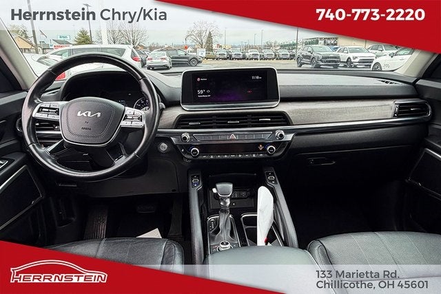 2022 Kia Telluride EX