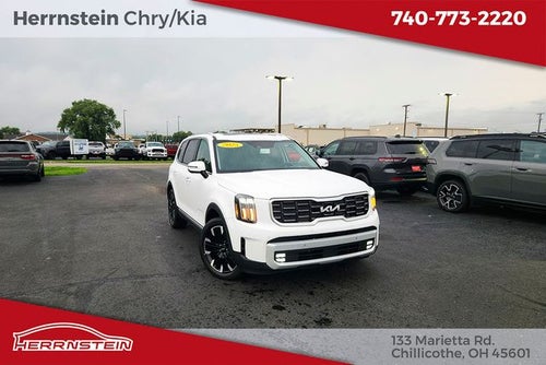 2025 Kia Telluride SX-Prestige