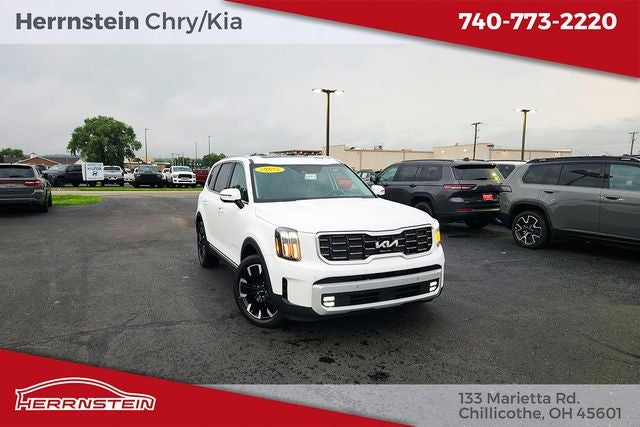 2025 Kia Telluride SX-Prestige