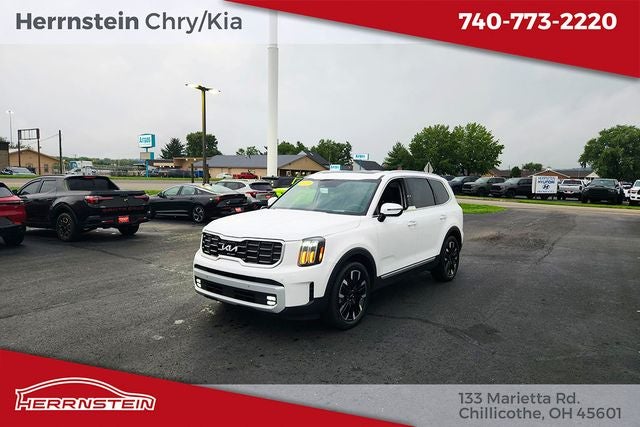 2025 Kia Telluride SX-Prestige