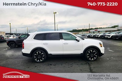 2025 Kia Telluride SX-Prestige