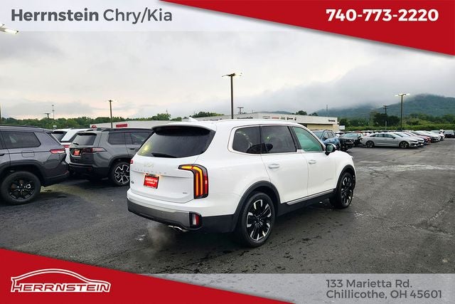 2025 Kia Telluride SX-Prestige