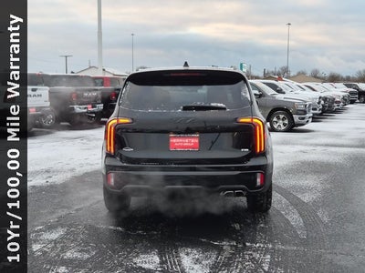2025 Kia Telluride SX-Prestige X-Line