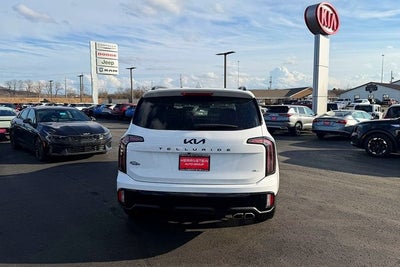 2025 Kia Telluride SX X-Line