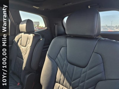 2025 Kia Telluride SX X-Line