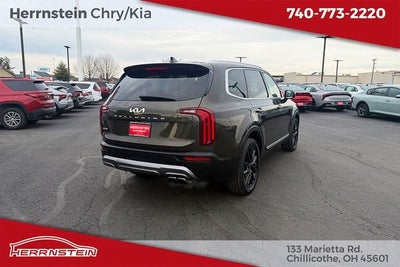 2022 Kia Telluride SX