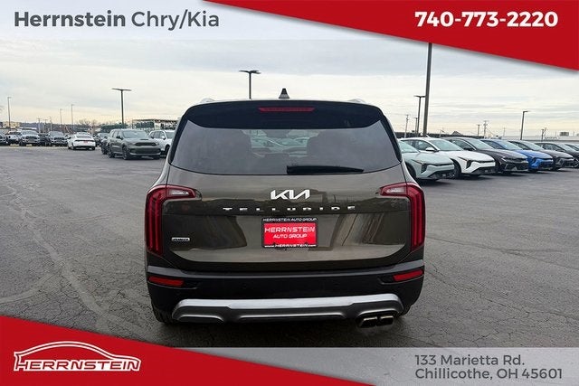 2022 Kia Telluride SX