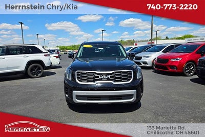2025 Kia Telluride S