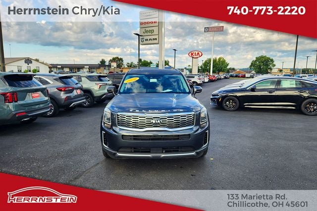 2020 Kia Telluride S