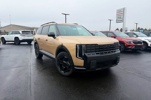 2027 Kia Telluride X-Line EX