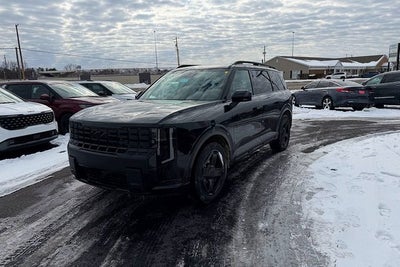 2027 Kia Telluride X-Line EX