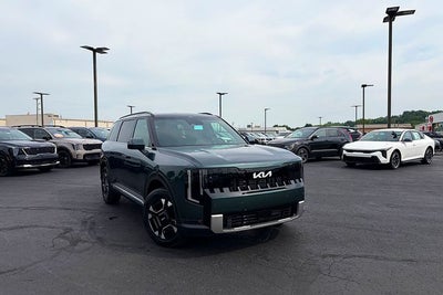 2027 Kia Telluride Hybrid EX