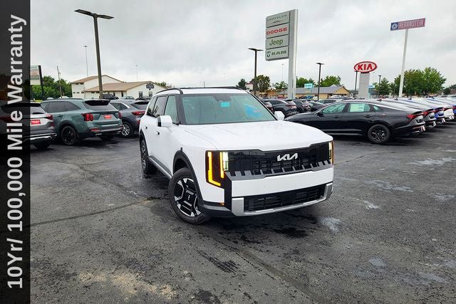 2027 Kia Telluride Hybrid