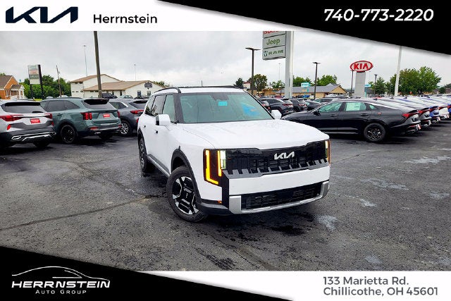 2027 Kia Telluride Hybrid EX