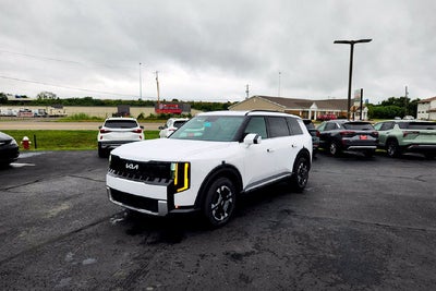2027 Kia Telluride Hybrid EX