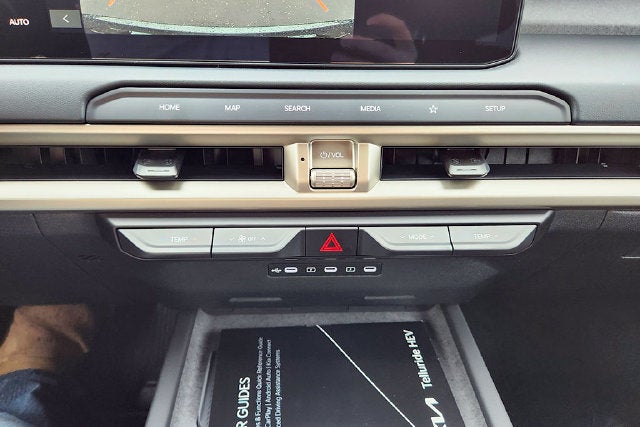 2027 Kia Telluride Hybrid EX