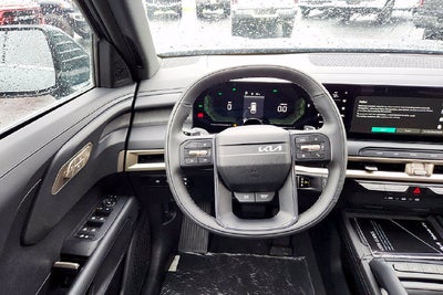 2027 Kia Telluride Hybrid EX