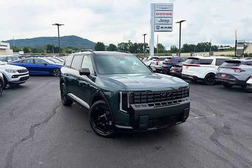 2027 Kia Telluride Hybrid X-Line SX