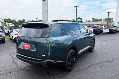 2027 Kia Telluride Hybrid X-Line SX