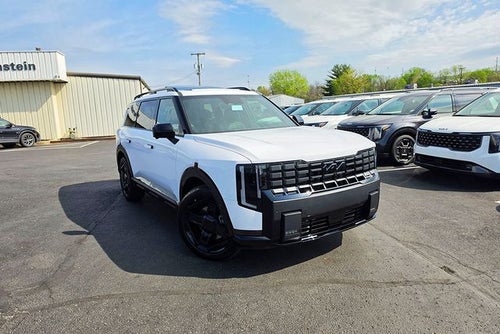 2027 Kia Telluride Hybrid X-Line SX