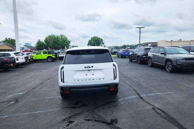 2027 Kia Telluride Hybrid X-Line SX