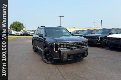 2027 Kia Telluride Hybrid X-Line SX