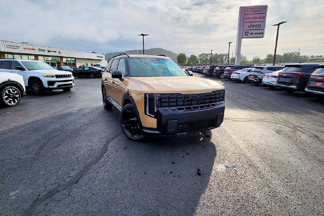 2027 Kia Telluride Hybrid