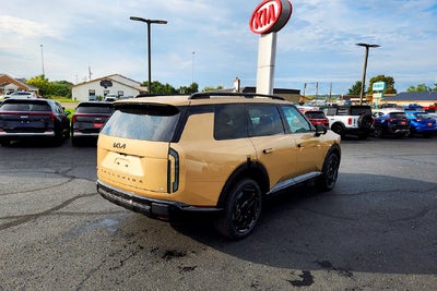 2027 Kia Telluride Hybrid X-Line SX