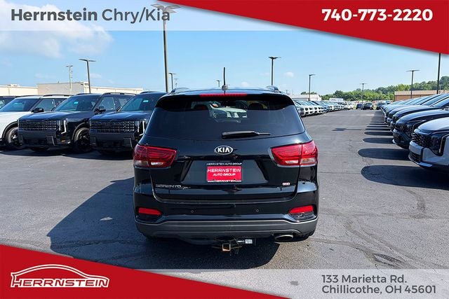 2020 Kia Sorento S V6