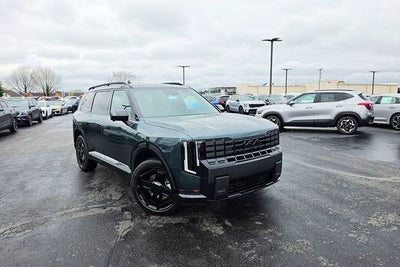 2027 Kia Telluride X-Line SX-Prestige