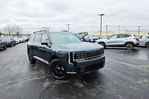 2027 Kia Telluride X-Line SX-Prestige