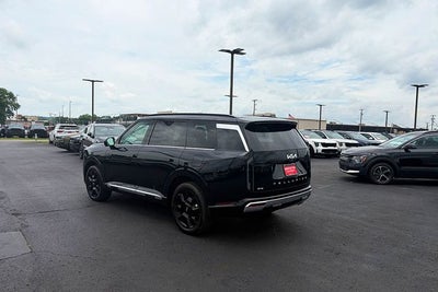2027 Kia Telluride Hybrid SX-Prestige