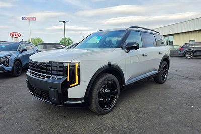 2027 Kia Telluride Hybrid X-Line SX-Prestige