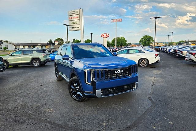2027 Kia Telluride Hybrid