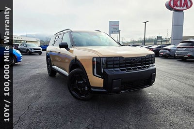 2027 Kia Telluride Hybrid X-Line SX-Prestige