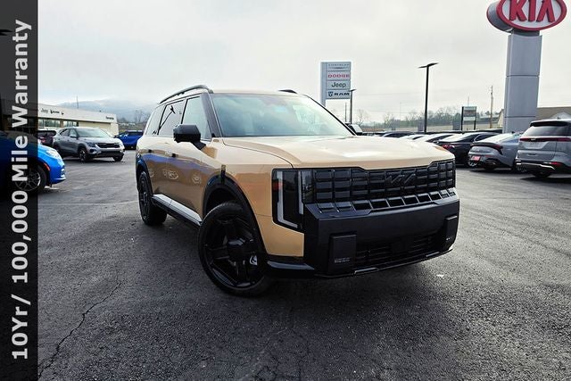 2027 Kia Telluride Hybrid X-Line SX-Prestige