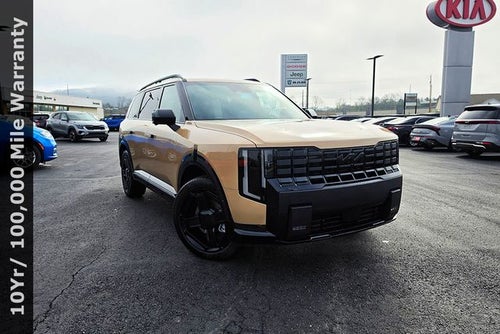 2027 Kia Telluride Hybrid X-Line SX-Prestige