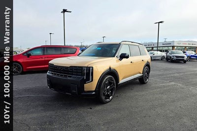 2027 Kia Telluride Hybrid X-Line SX-Prestige