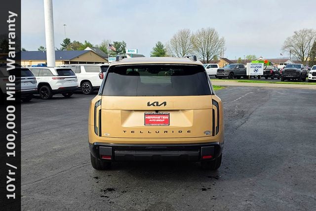 2027 Kia Telluride Hybrid X-Line SX-Prestige